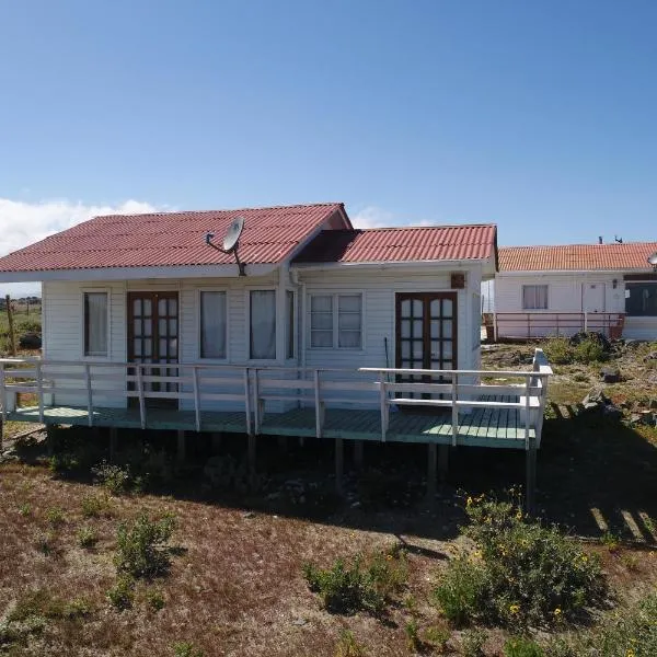 Las Hualas, hotel v destinaci Punta de Choros