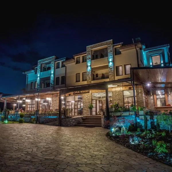 Ciflik Winery, hotel v destinaci Bitola