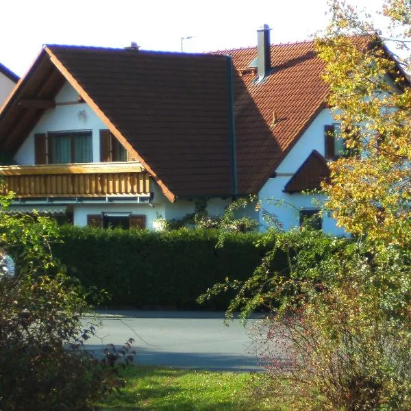 Ferienwohnung Schütz, hôtel à Hirschaid
