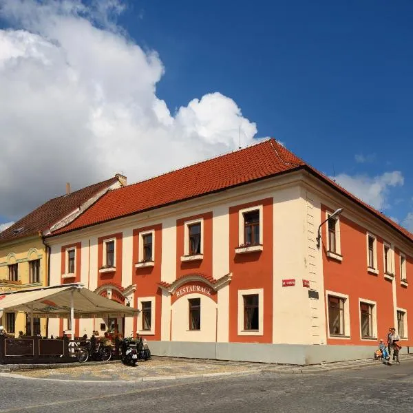 Hotel Panská, hôtel à Černýšovice