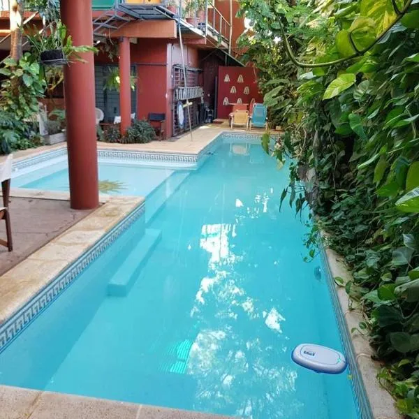 Edificio Nicolas y Marcelo Siry, hotel v destinaci Posadas