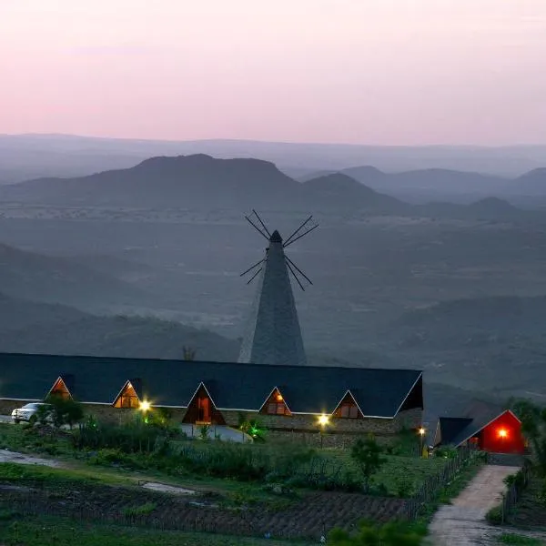 Pousada Pedra Grande, hotel en Serra de São Bento