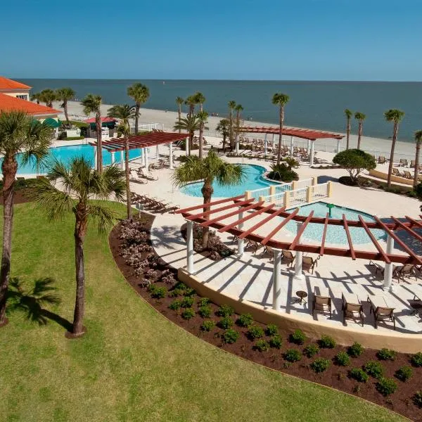 The King and Prince Beach & Golf Resort, hotel di Saint Simons Island