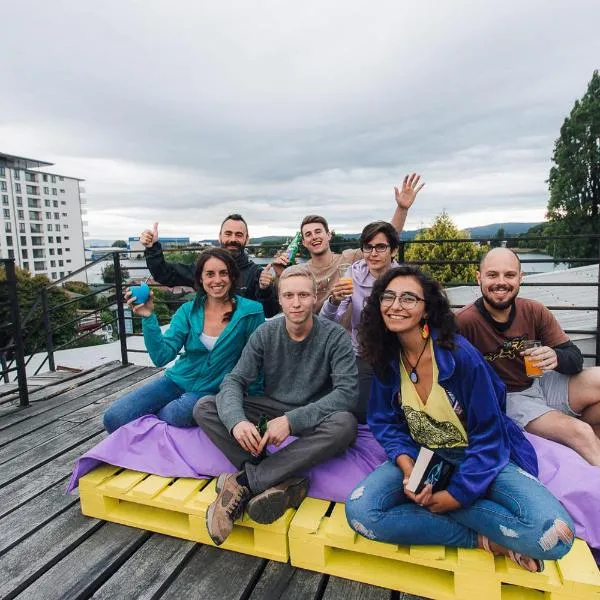 Kapai Hostel, hotel a Valdivia