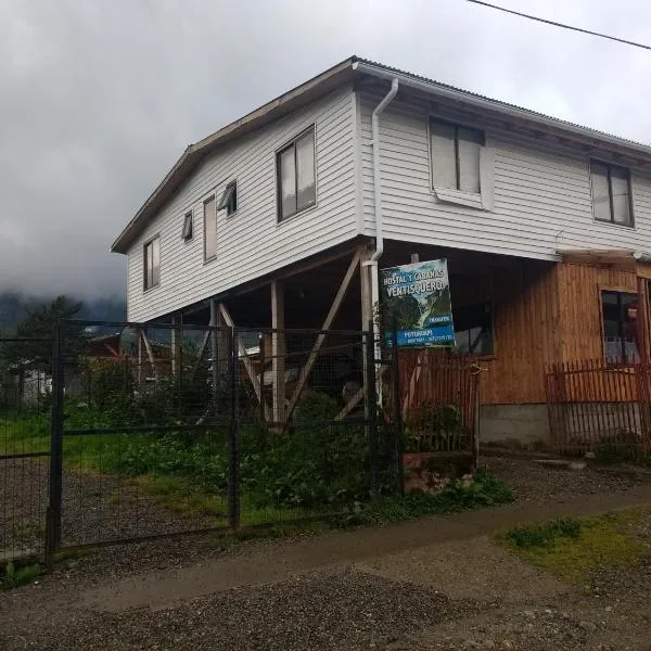 Hostal y Cabañas Ventisquero, hotel v destinácii Puerto Puyuhuapi