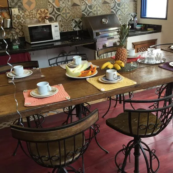 Viva Chico Rei Hostel, hotel v destinaci Ouro Preto