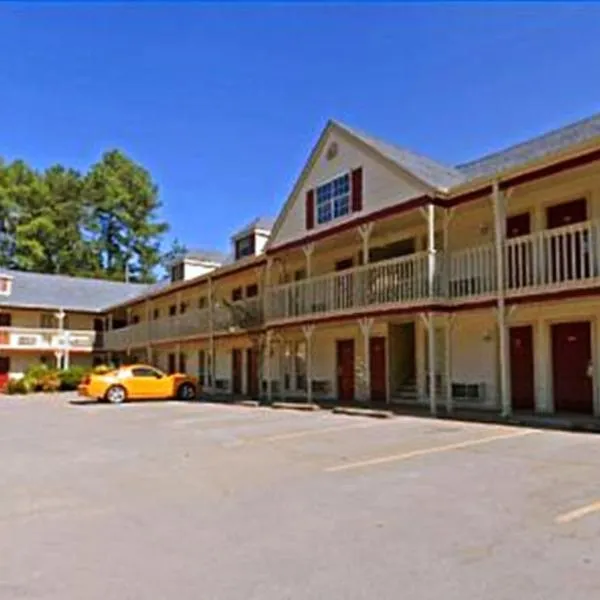 Americas Best Value Inn Anderson SC, hotell i Belton