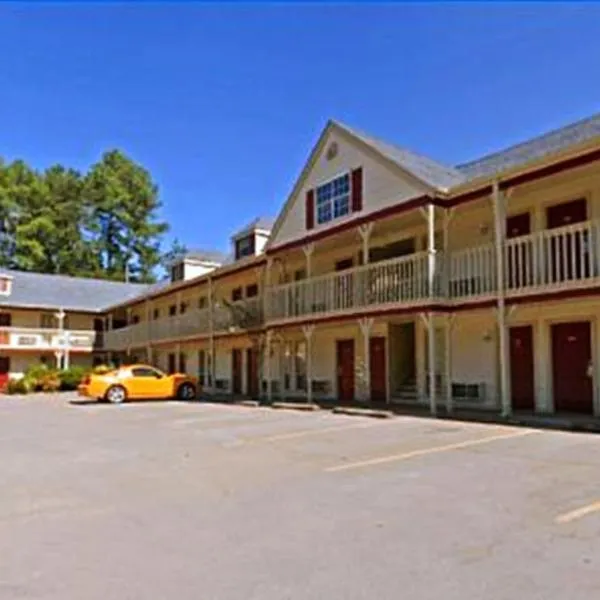 Americas Best Value Inn Anderson SC、Welcomeのホテル