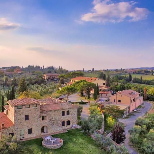 La Loggia - Villa Gloria -Adults Only, hotel en Quercegrossa