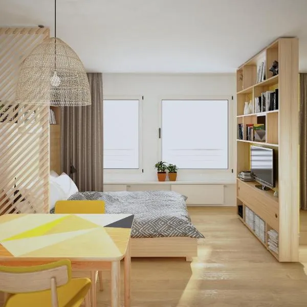 GAMA Home, hotel a Friburgo