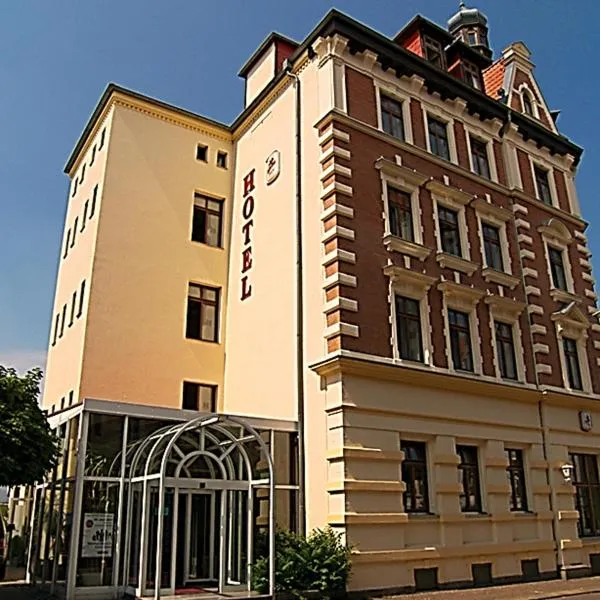 Hotel Merseburger Hof, отель в Лейпциге