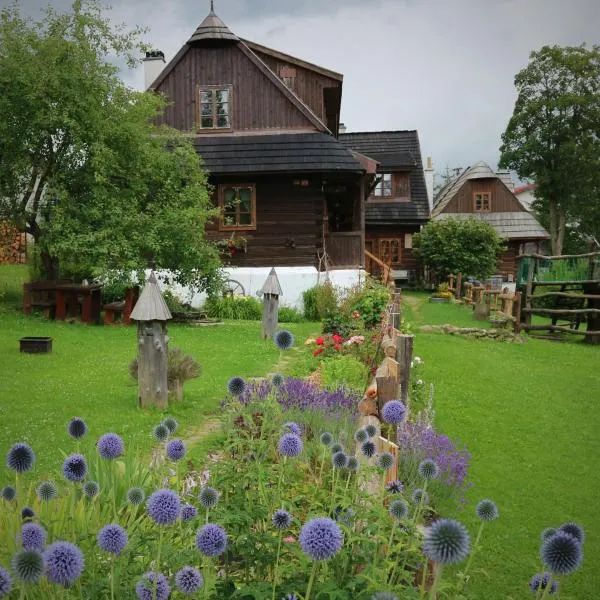 penzion Drevenica, hotel in Predná Hora