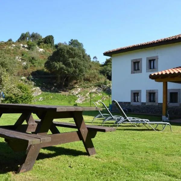 El Molin De Frieras, hotell i Posada de Llanes