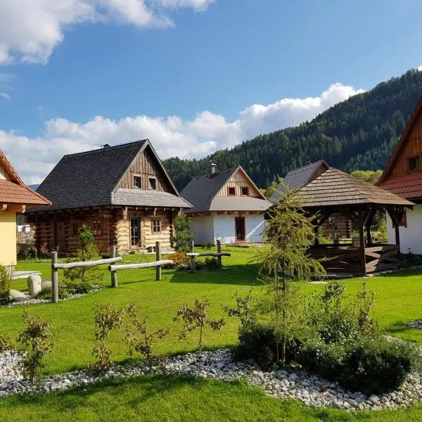 Rezort Gothal Chalupy, hotel v Donovalech