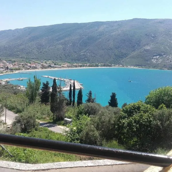 Amazing view apartment, hotel in Plataria