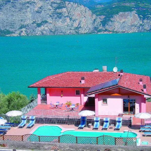 Hotel Residence Panoramica, hotell i Brenzone sul Garda