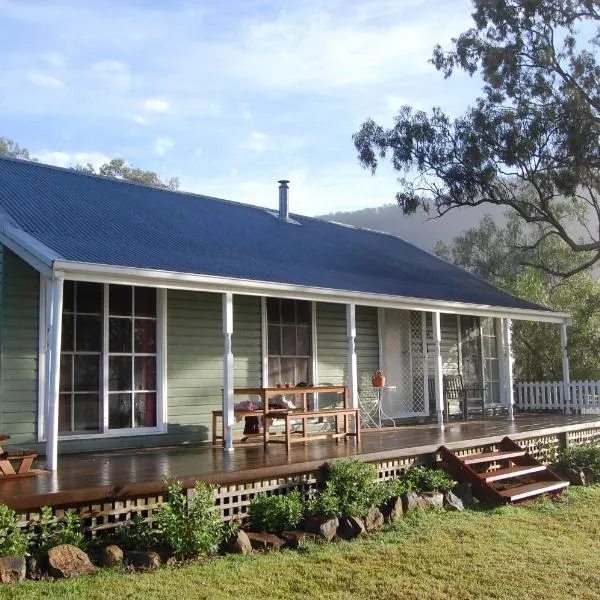 Cadair Cottages、Rosebrookのホテル