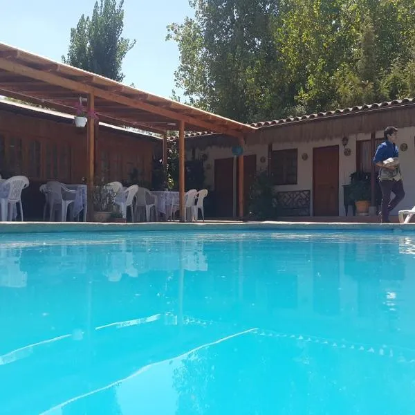 Casa Blanca Rinconada de Silva, hotel v destinaci Putaendo