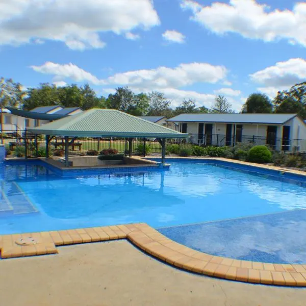 Wondai Accommodation Units And Villas, hotelli kohteessa Wondai