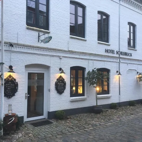 Das Kleine Hotel Schleiblick, hotel v destinaci Šlesvik