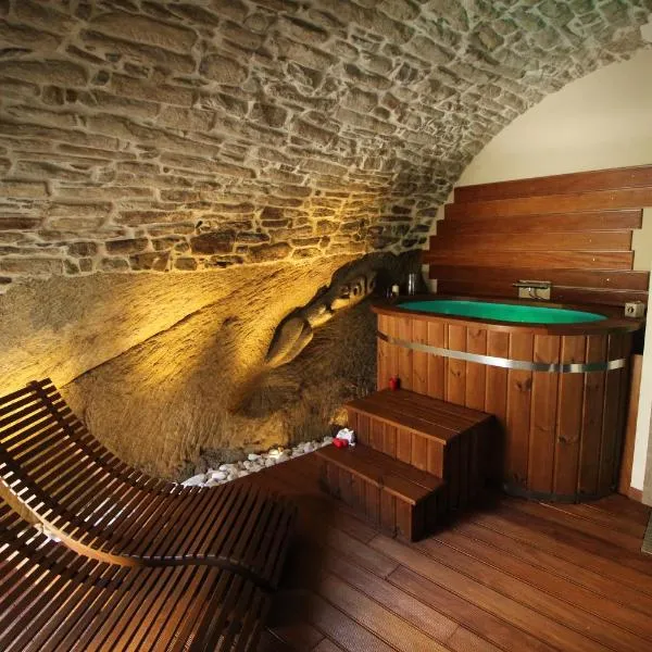Mirutt Home & Relax, hotel Castelmezzanóban