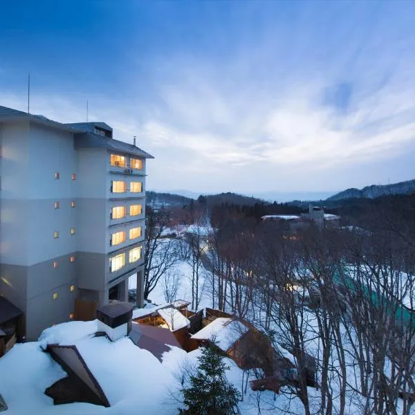 Takamiya Hotel Lucent, hotel v destinaci Zao Onsen