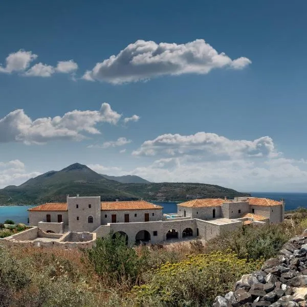 Petra & Fos Boutique Hotel & Spa, hotel v destinácii Neon Oitilon