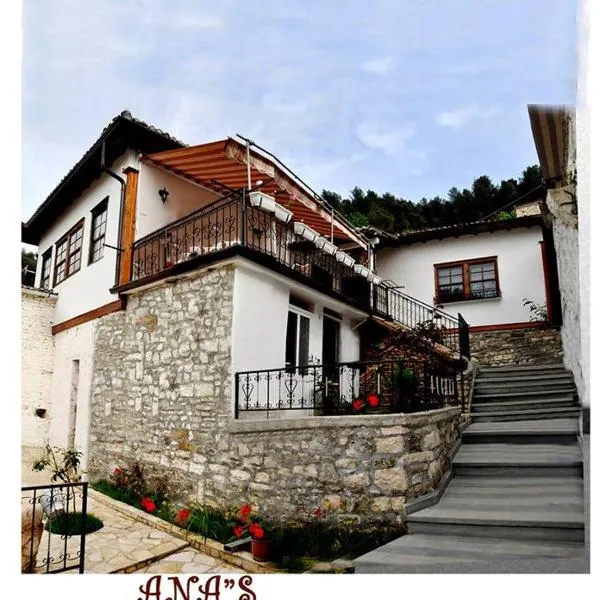 Ana Rest House Hostel Berat, hotel v destinaci Berat