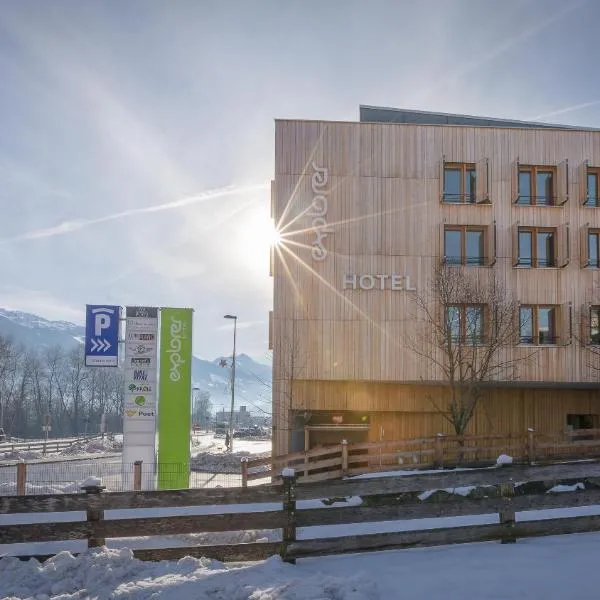 Explorer Hotel Zillertal, viešbutis mieste Kaltenbach