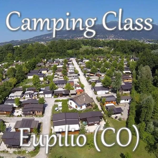 Camping Class, hotel v destinaci Erba