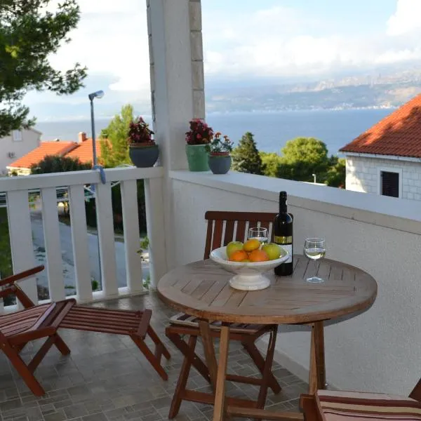 Apartmani Vila Nela，位于波斯蒂拉的酒店