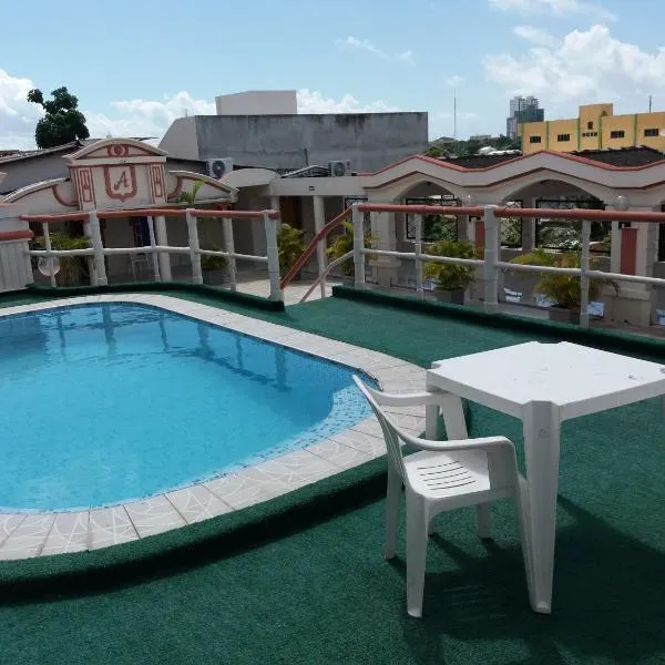 Atalanta Hotel, hotell i Macapá