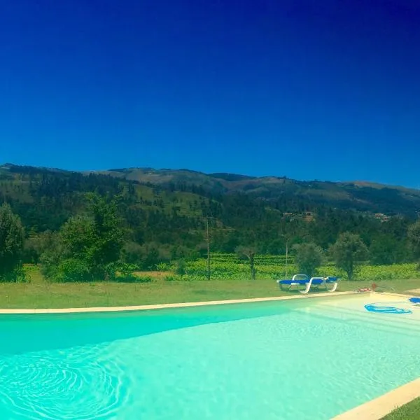 Quinta da Aranha, hotel in Arcos de Valdevez