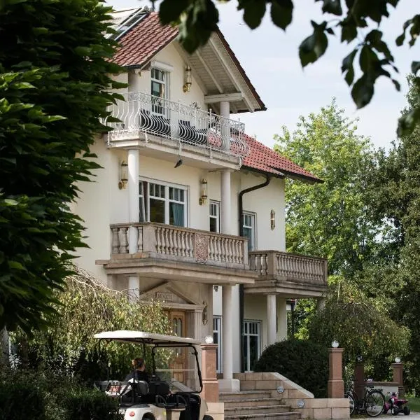 Gestüt Kaiserhof, hotel v mestu Legelshurst