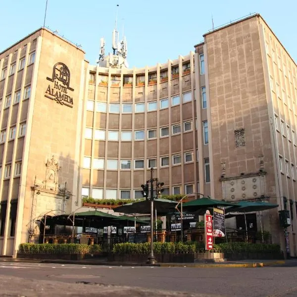 Hotel Alameda Centro Historico, ξενοδοχείο σε Μορέλια