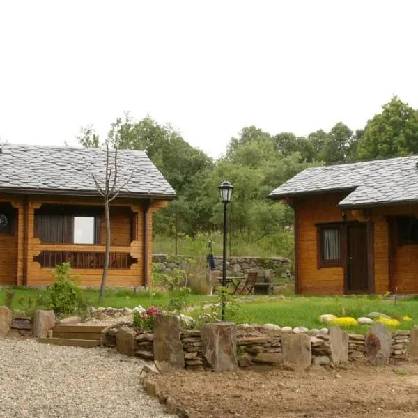 La Albarina, hotel in San Martín de Castañeda