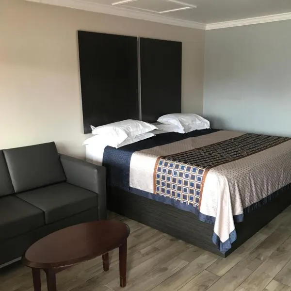 SouthTown S.A. Inn, hotel v destinaci San Antonio