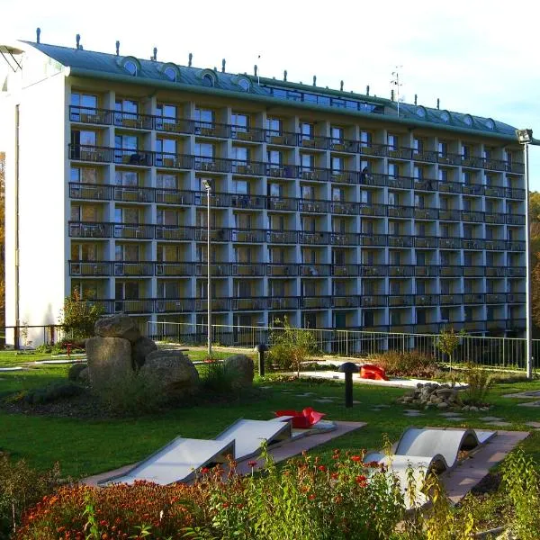 Spa Resort Libverda - Hotel Nový Dům, hotel v destinaci Lázně Libverda