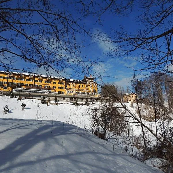 Grand Hotel Astoria, hotel v destinácii Lavarone