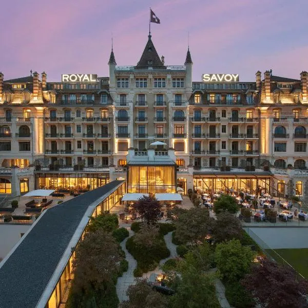 Royal Savoy Hotel & Spa, hotel en Lausana