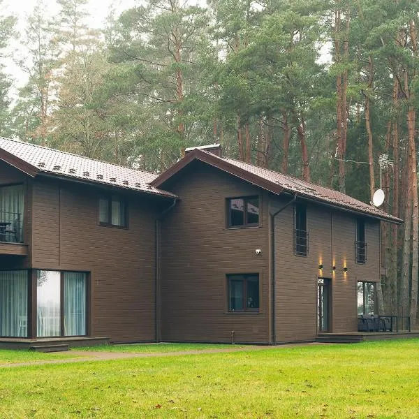 Žvėrinčiaus vila, hotel in Birštonas