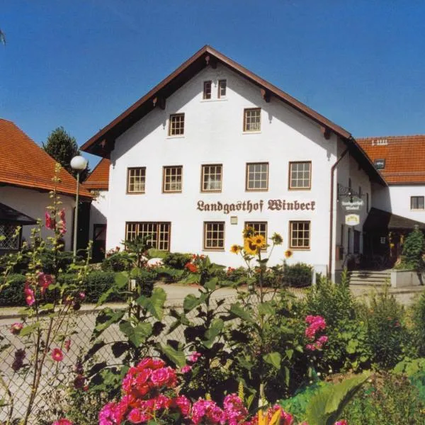 Bayerbach에 위치한 호텔 Landgasthof Winbeck