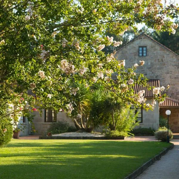 Casa a Pedreira Rias Baixas, hotel in Agudelo