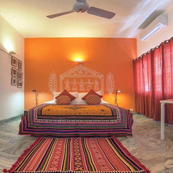 Haveli Hauz Khas, hótel í Nýja Delí