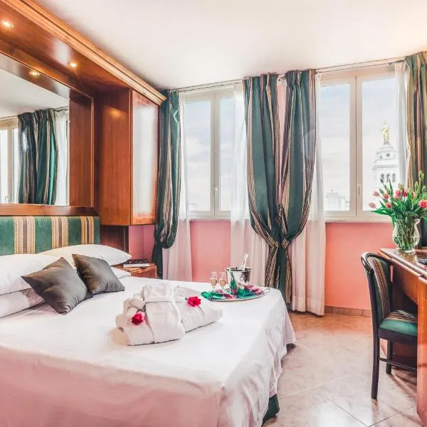 Raeli Hotel Siracusa, hotel en Roma