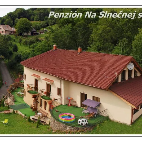 Penzión na Slnečnej stráni – hotel w mieście Vyhne