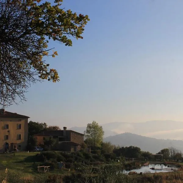 Fattoria San Paolo Agriturismo, hotel en Montecastelli Pisano
