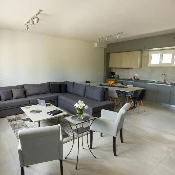 Amera - Troumpas Family Apartments, hotel v destinácii Leonidion