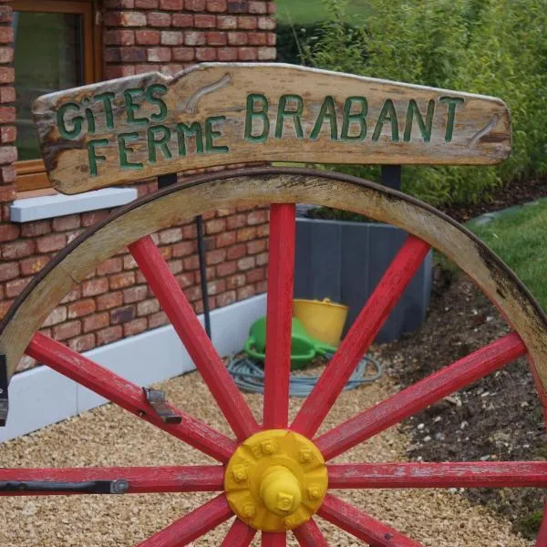 Holiday home La ferme brabant、フーレンのホテル