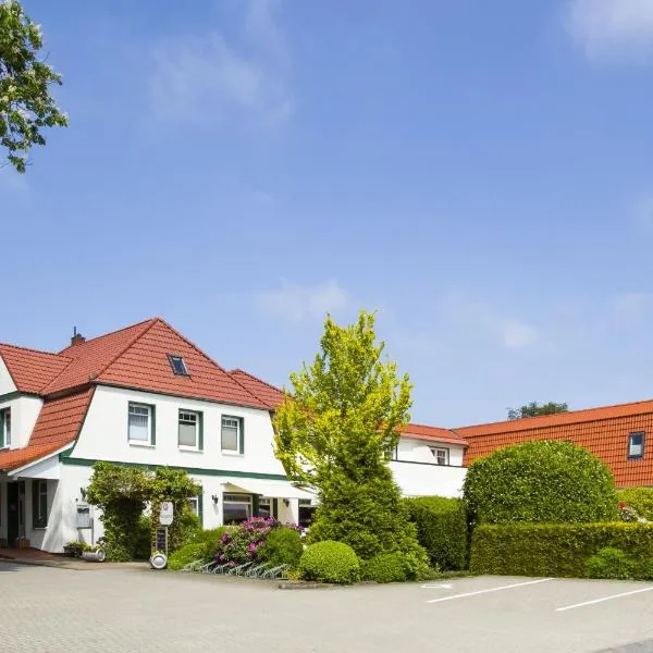 Landgasthof "Zum grünen Walde", hotelli kohteessa Nordholz